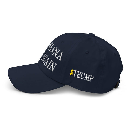 Make Solana Great Again $Trump Official Trump Meme Coin Embroidered Unstructured Dad Hat