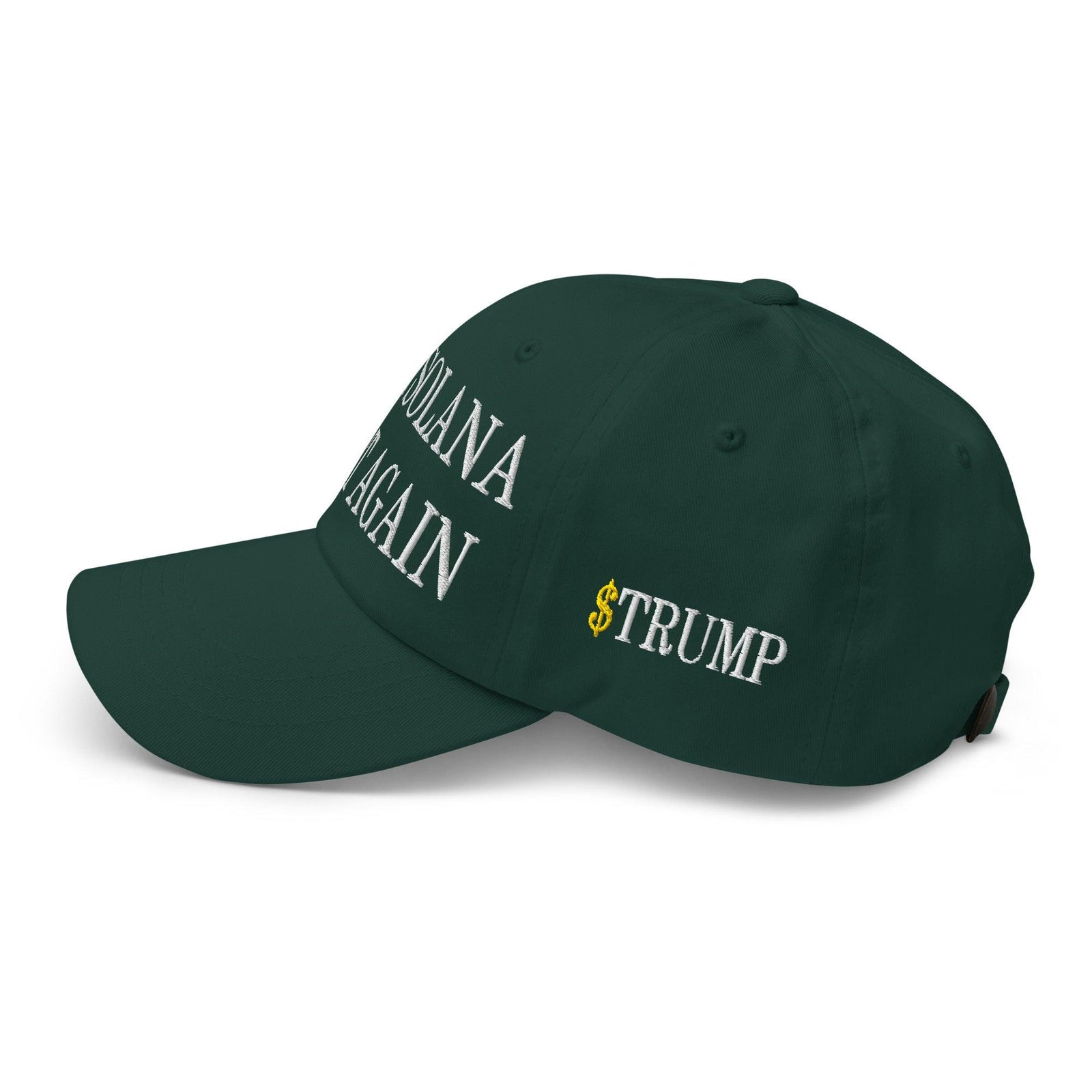 Make Solana Great Again $Trump Official Trump Meme Coin Embroidered Unstructured Dad Hat