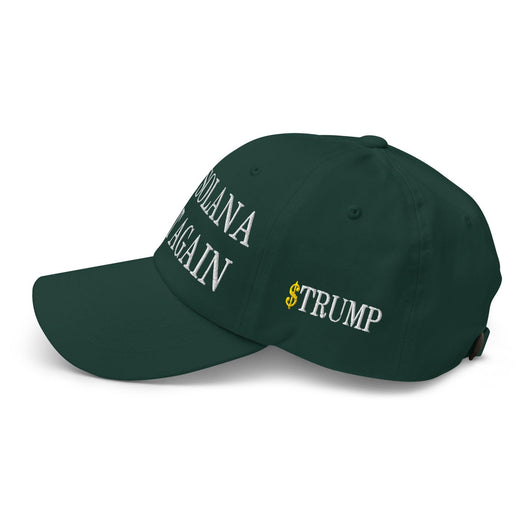 Make Solana Great Again $Trump Official Trump Meme Coin Embroidered Unstructured Dad Hat