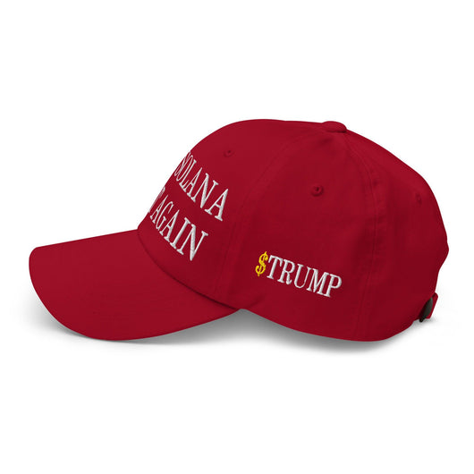 Make Solana Great Again $Trump Official Trump Meme Coin Embroidered Unstructured Dad Hat