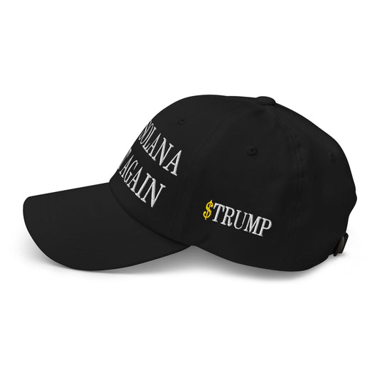 Make Solana Great Again $Trump Official Trump Meme Coin Embroidered Unstructured Dad Hat