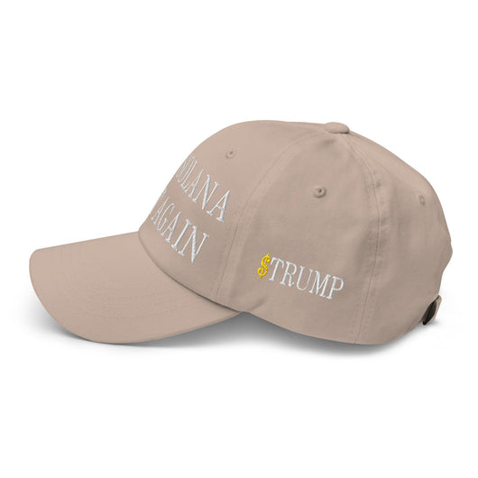 Make Solana Great Again $Trump Official Trump Meme Coin Embroidered Unstructured Dad Hat