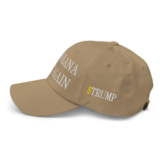 Make Solana Great Again $Trump Official Trump Meme Coin Embroidered Unstructured Dad Hat