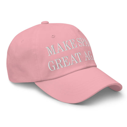 Make Space Great Again Embroidered Dad Hat