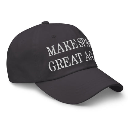 Make Space Great Again Embroidered Dad Hat