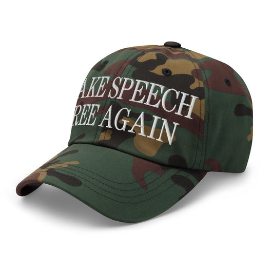 Make Speech Free Again Dad Hat