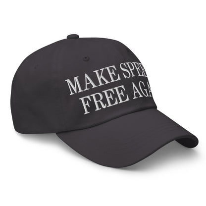 Make Speech Free Again Dad Hat - Headwear