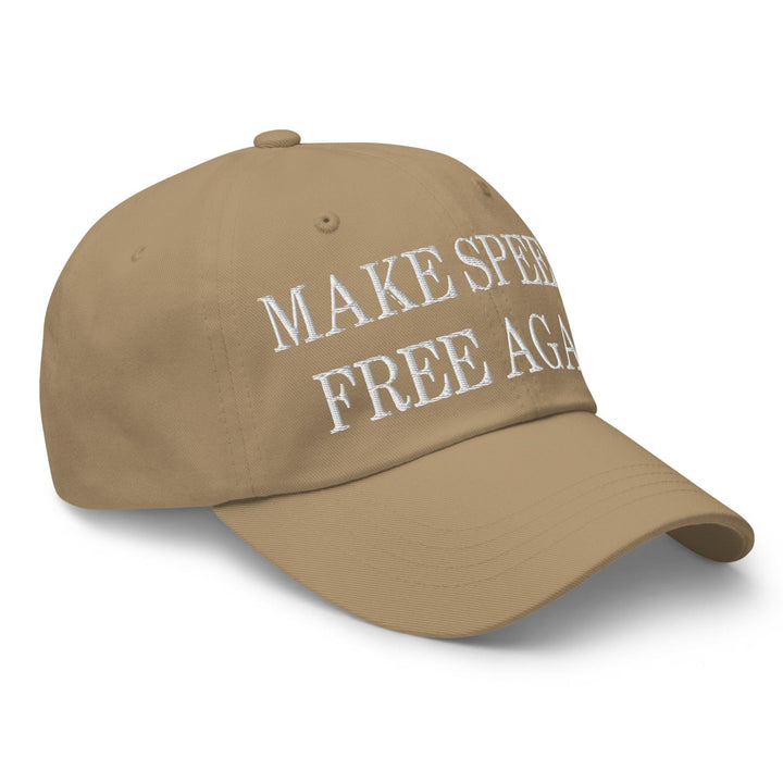Make Speech Free Again Embroidered Dad Hat