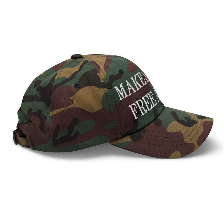 Make Speech Free Again Embroidered Dad Hat