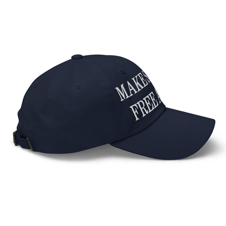 Make Speech Free Again Embroidered Dad Hat