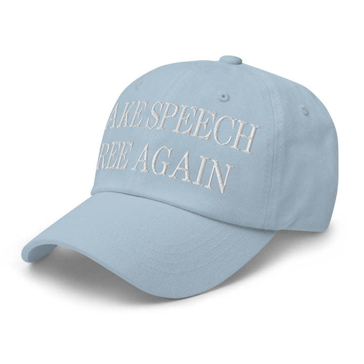Make Speech Free Again Embroidered Dad Hat