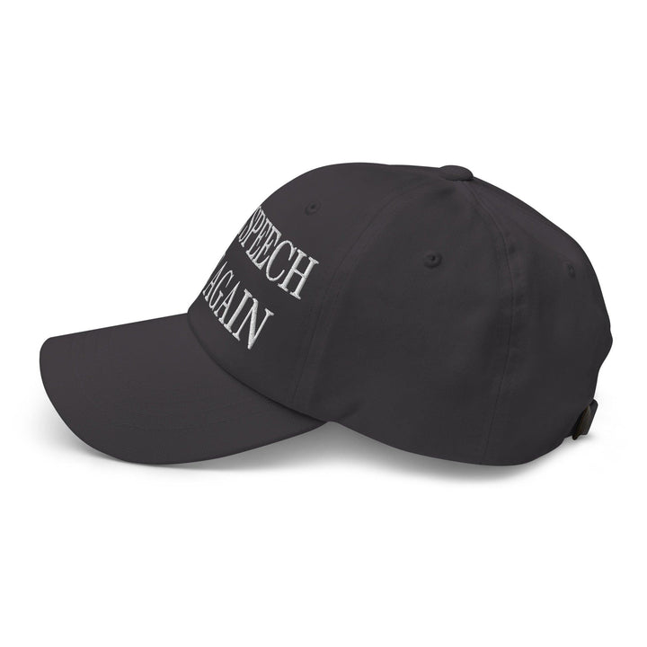 Make Speech Free Again Embroidered Dad Hat