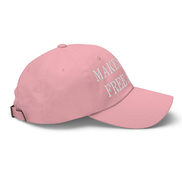 Make Speech Free Again Embroidered Dad Hat