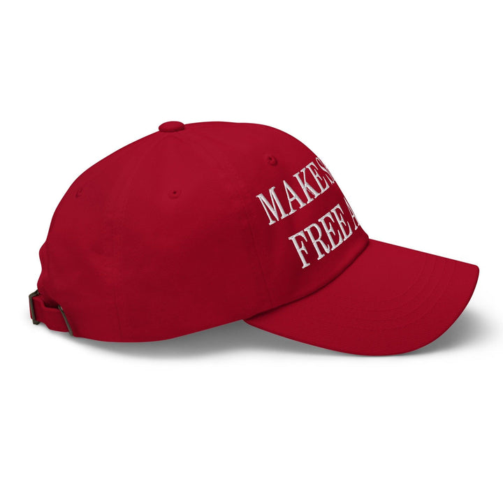 Make Speech Free Again Embroidered Dad Hat