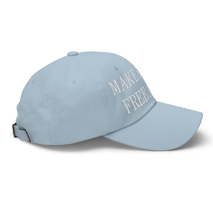 Make Speech Free Again Embroidered Dad Hat