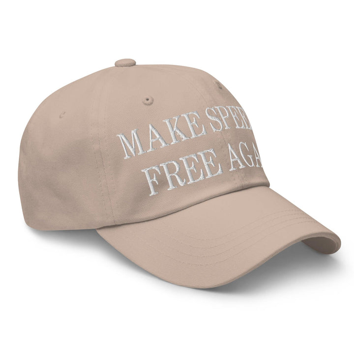 Make Speech Free Again Embroidered Dad Hat