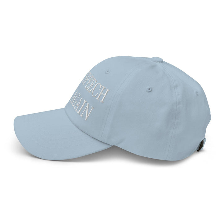 Make Speech Free Again Embroidered Dad Hat