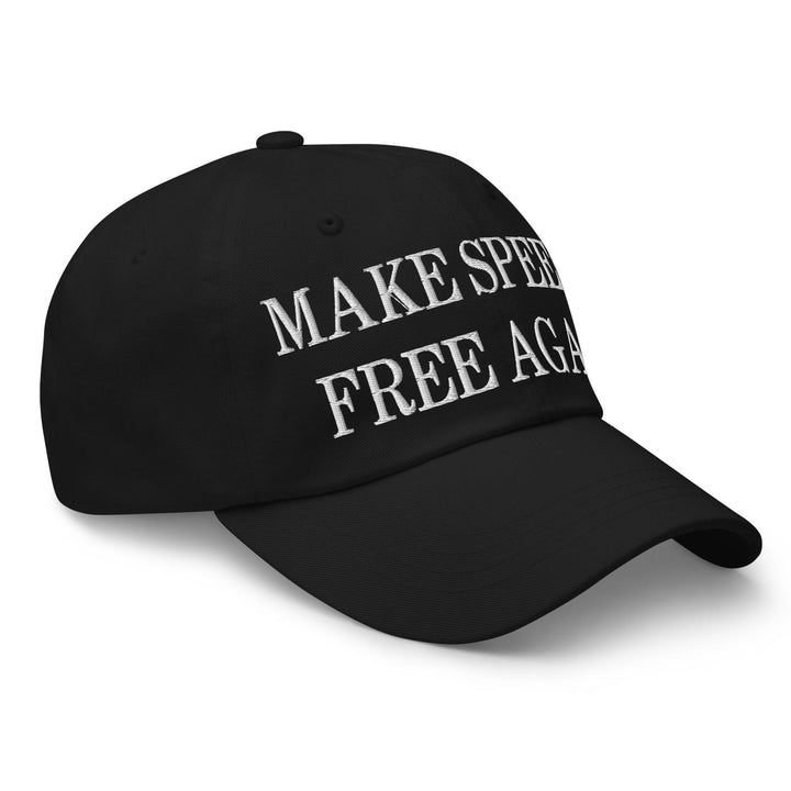 Make Speech Free Again Embroidered Dad Hat