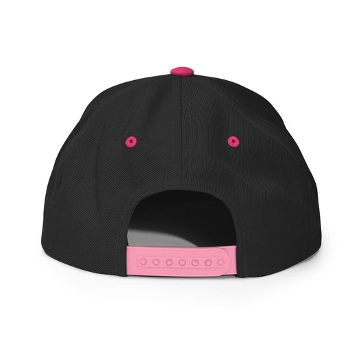 Make Speech Free Again Flat Bill Brim Snapback Hat