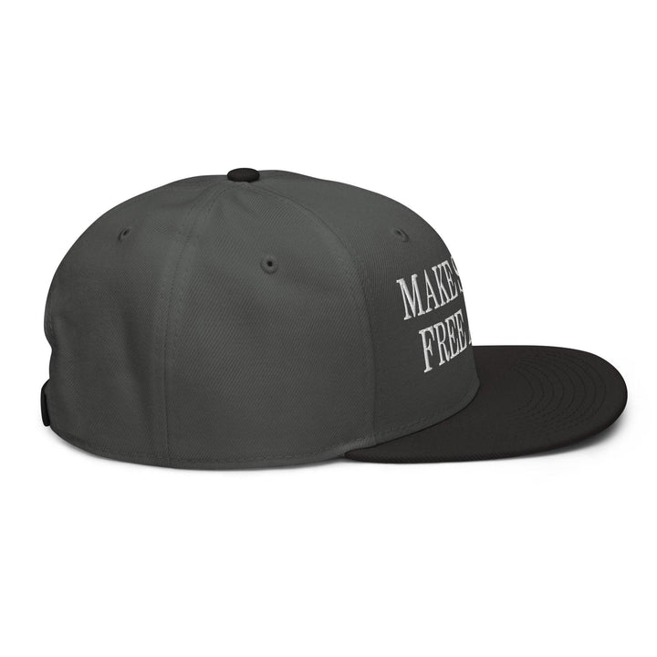 Make Speech Free Again High Crown Snapback Hat