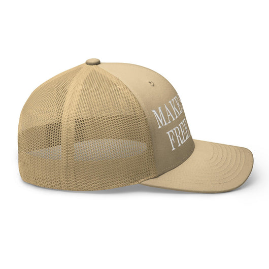 Make Speech Free Again Retro Trucker Hat
