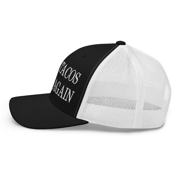 Make Tacos Great Again Embroidered Mesh Trucker Hat