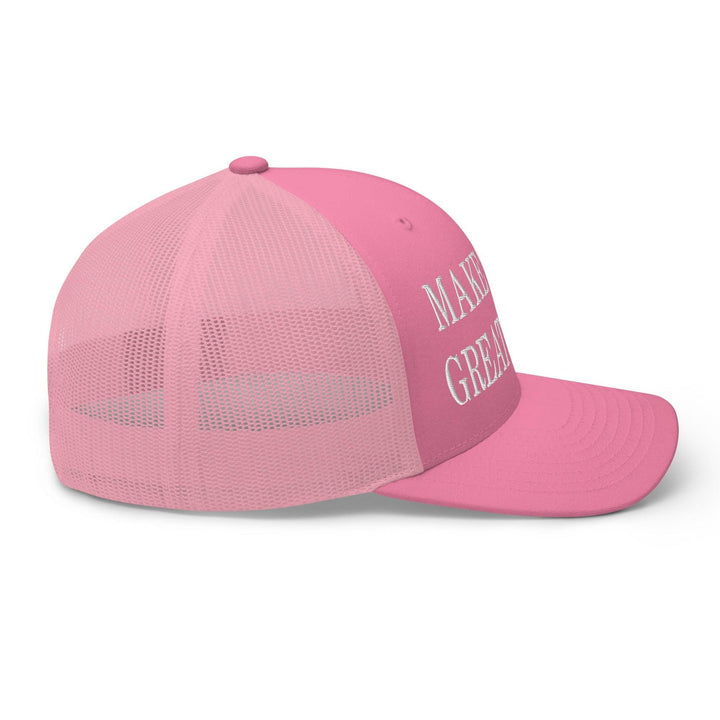 Make Tacos Great Again Embroidered Mesh Trucker Hat