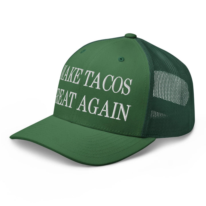Make Tacos Great Again Embroidered Mesh Trucker Hat