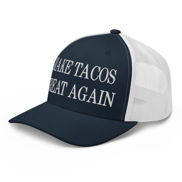 Make Tacos Great Again Embroidered Mesh Trucker Hat