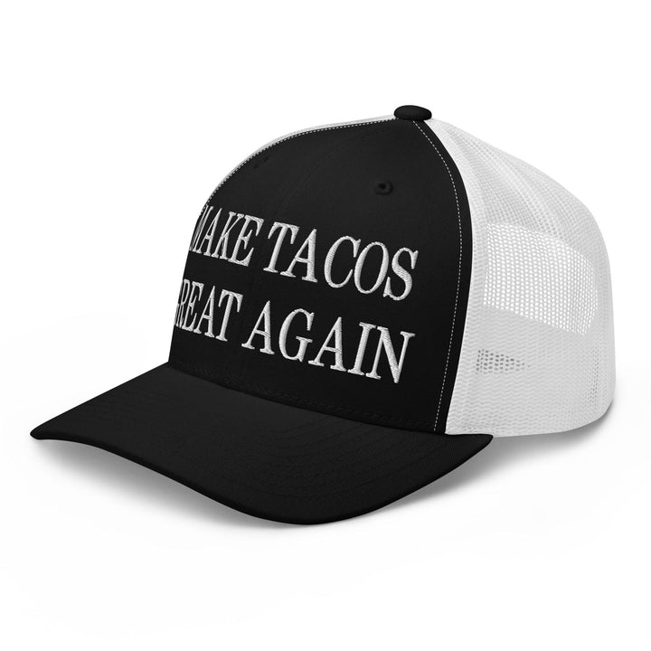 Make Tacos Great Again Embroidered Mesh Trucker Hat