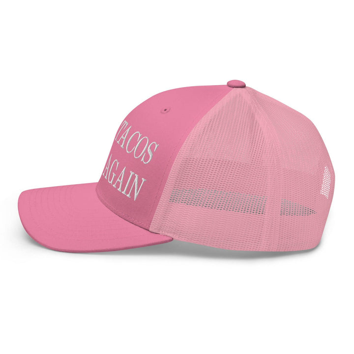 Make Tacos Great Again Embroidered Mesh Trucker Hat