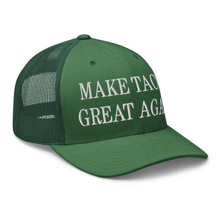Make Tacos Great Again Embroidered Mesh Trucker Hat