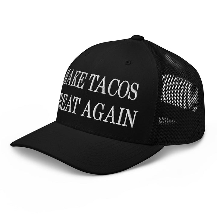 Make Tacos Great Again Embroidered Mesh Trucker Hat