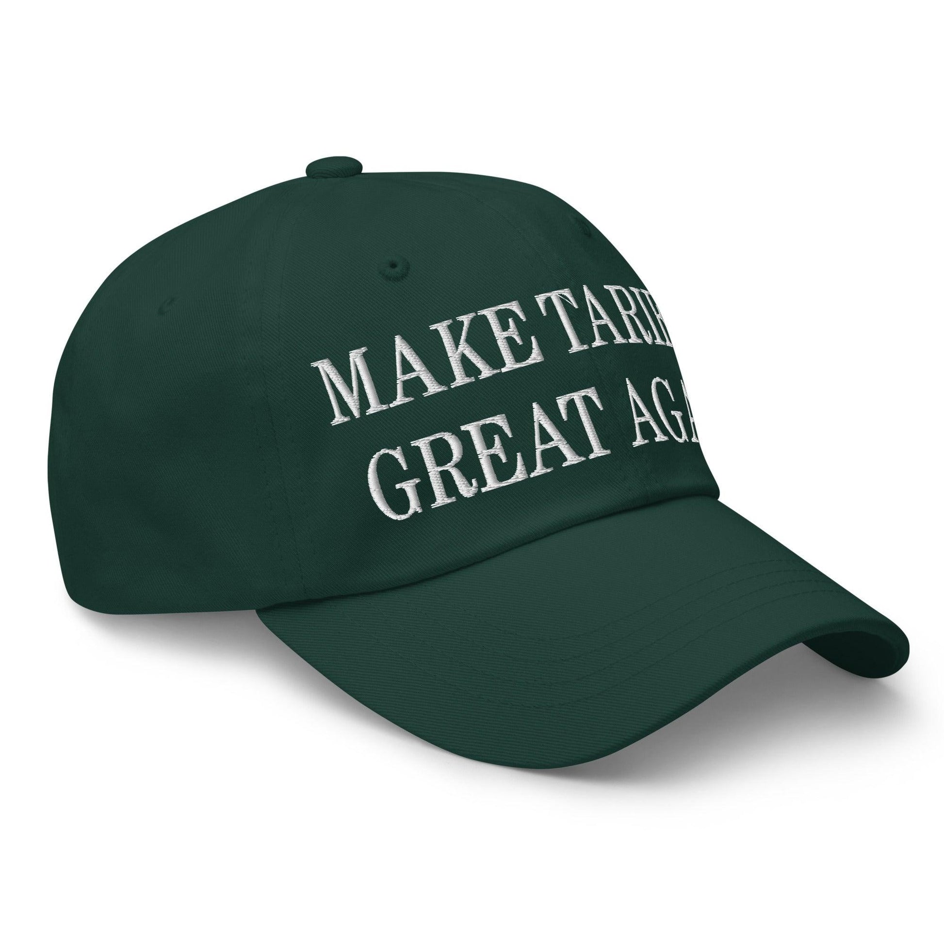 Make Tariffs Great Again Embroidered Dad Hat