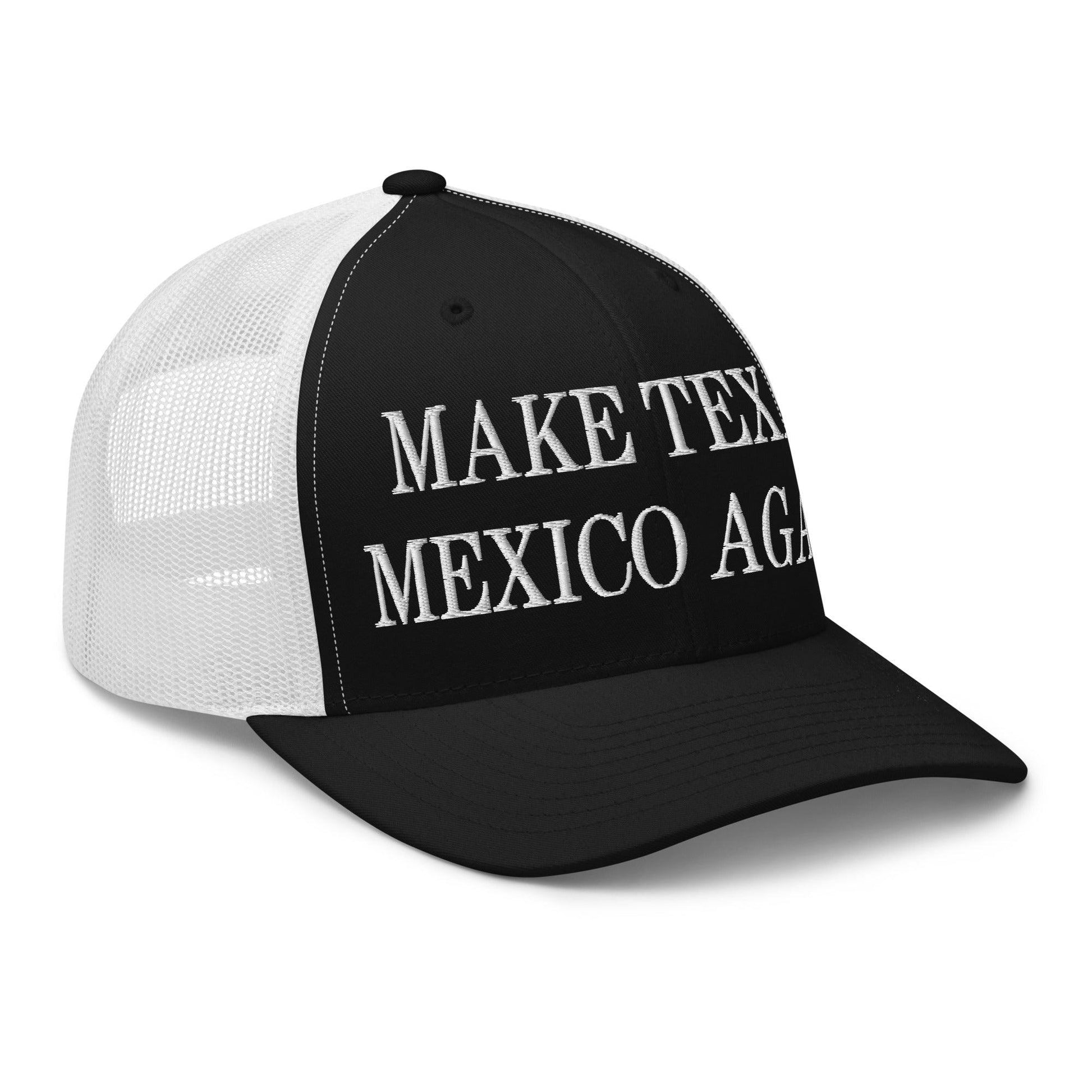Make Texas Mexico Again Embroidered Mesh Trucker Hat