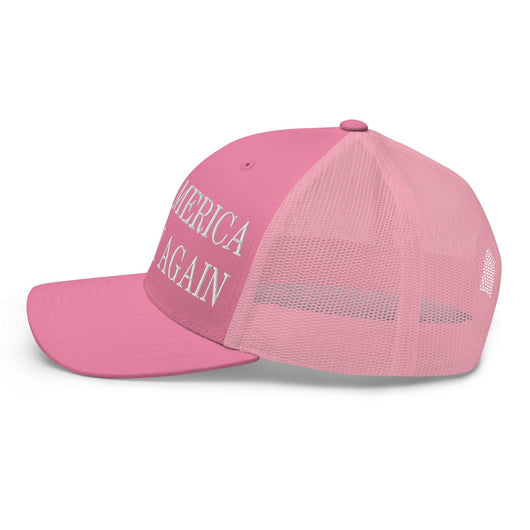 Make Us Cowboy Again Embroidered Mesh Trucker Hat