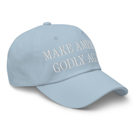Make Us Godly Again Embroidered Dad Hat