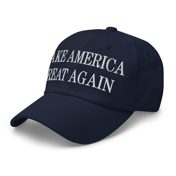 Make Us Great Again MAGA Campaign Dad Hat