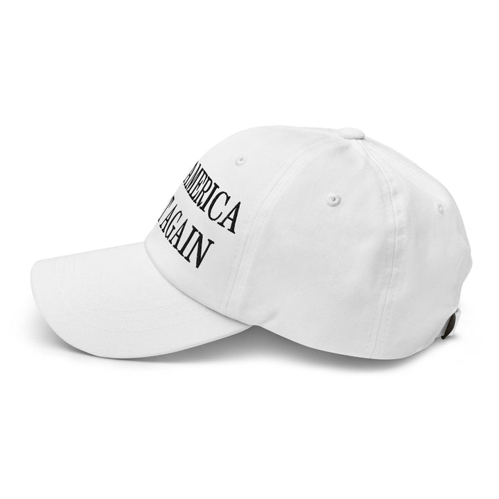Make Us Great Again MAGA Golf Dad Hat