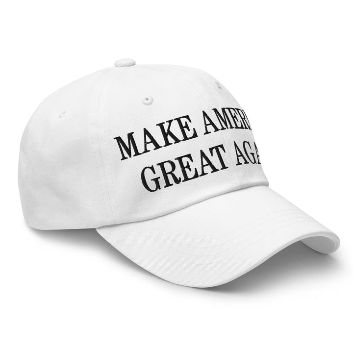 Make Us Great Again MAGA Golf Dad Hat