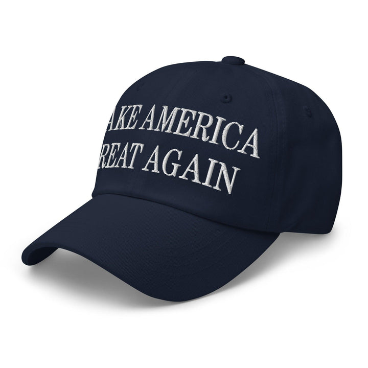 Make Us Great Again MAGA Golf Dad Hat