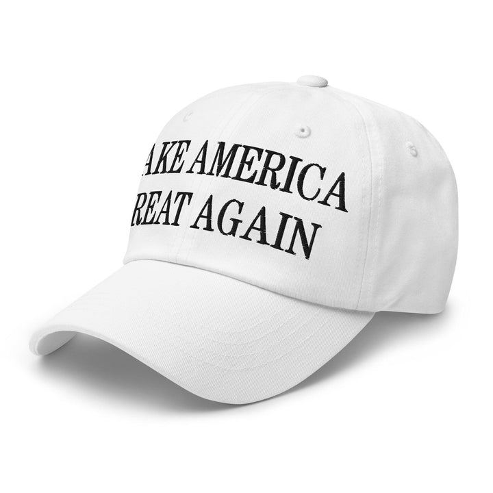 Make Us Great Again MAGA Golf Dad Hat