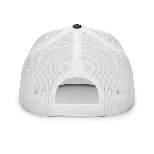 Make Us Native Again Embroidered Mesh Flat Bill Brim Trucker Hat