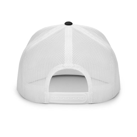 Make Us Native Again Embroidered Mesh Flat Bill Brim Trucker Hat