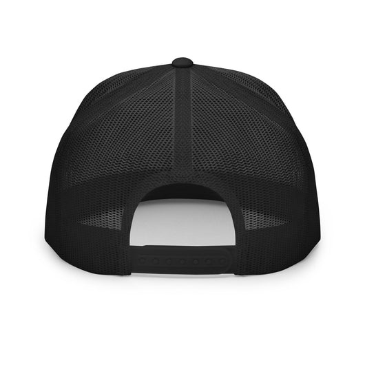 Make Us Native Again Embroidered Mesh Flat Bill Brim Trucker Hat