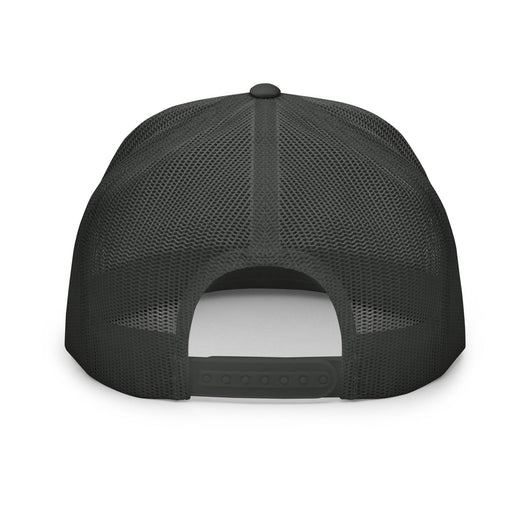 Make Us Native Again Embroidered Mesh Flat Bill Brim Trucker Hat