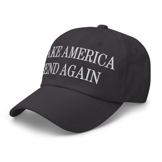 Make Us Send Again Embroidered Dad Hat