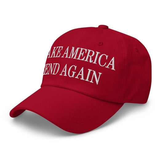 Make Us Send Again Embroidered Dad Hat