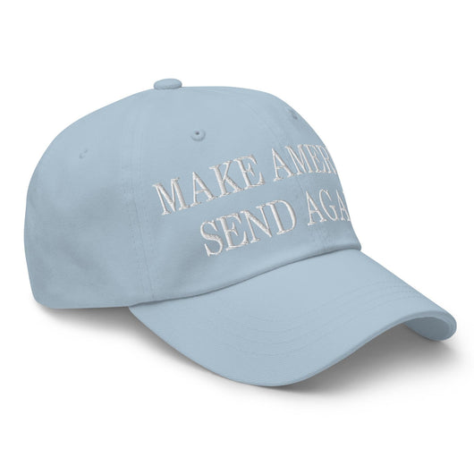 Make Us Send Again Embroidered Dad Hat