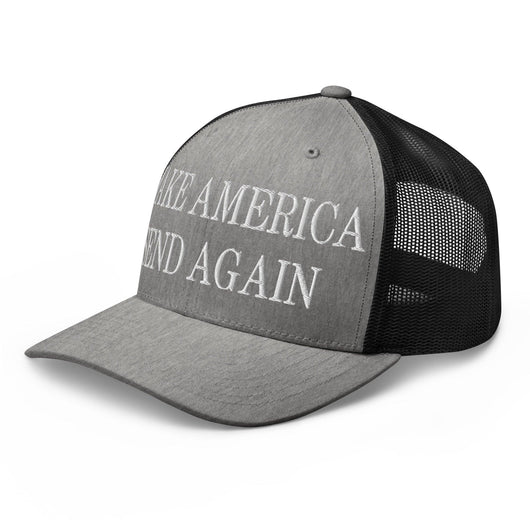 Make Us Send Again Embroidered Mesh Trucker Hat